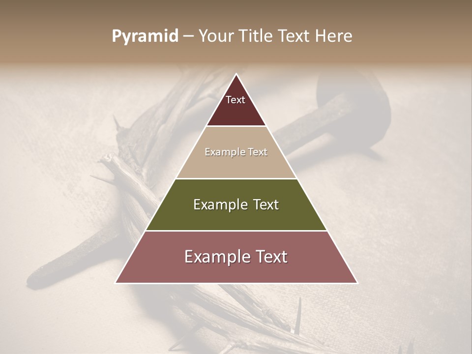 Catholic Sign Christianity PowerPoint Template