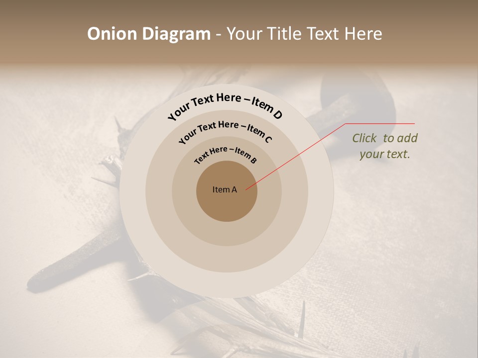 Catholic Sign Christianity PowerPoint Template