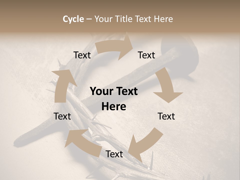 Catholic Sign Christianity PowerPoint Template