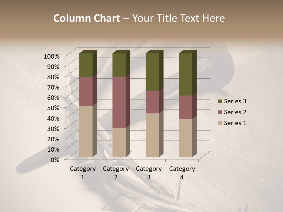 Catholic Sign Christianity PowerPoint Template