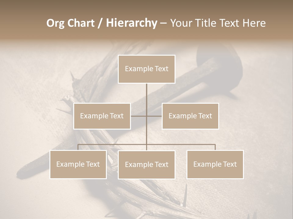Catholic Sign Christianity PowerPoint Template