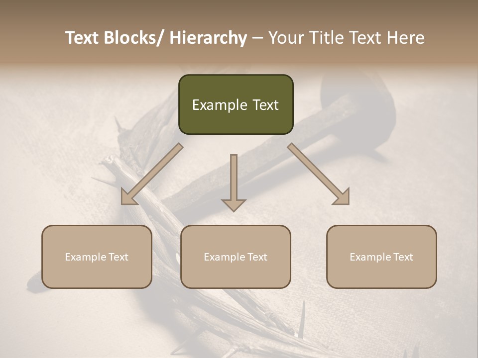 Catholic Sign Christianity PowerPoint Template