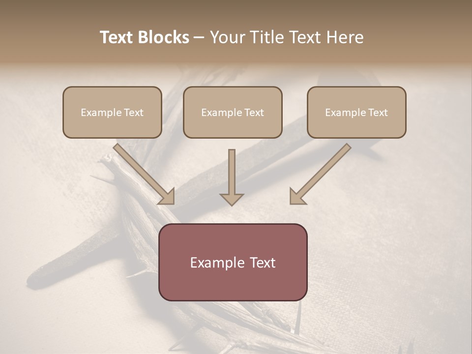 Catholic Sign Christianity PowerPoint Template