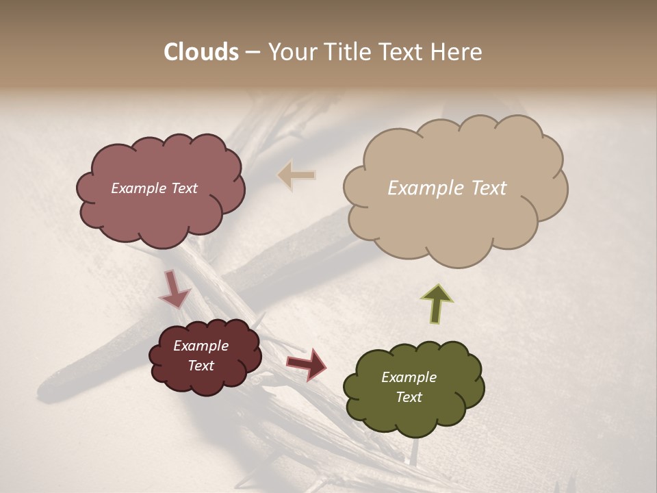 Catholic Sign Christianity PowerPoint Template