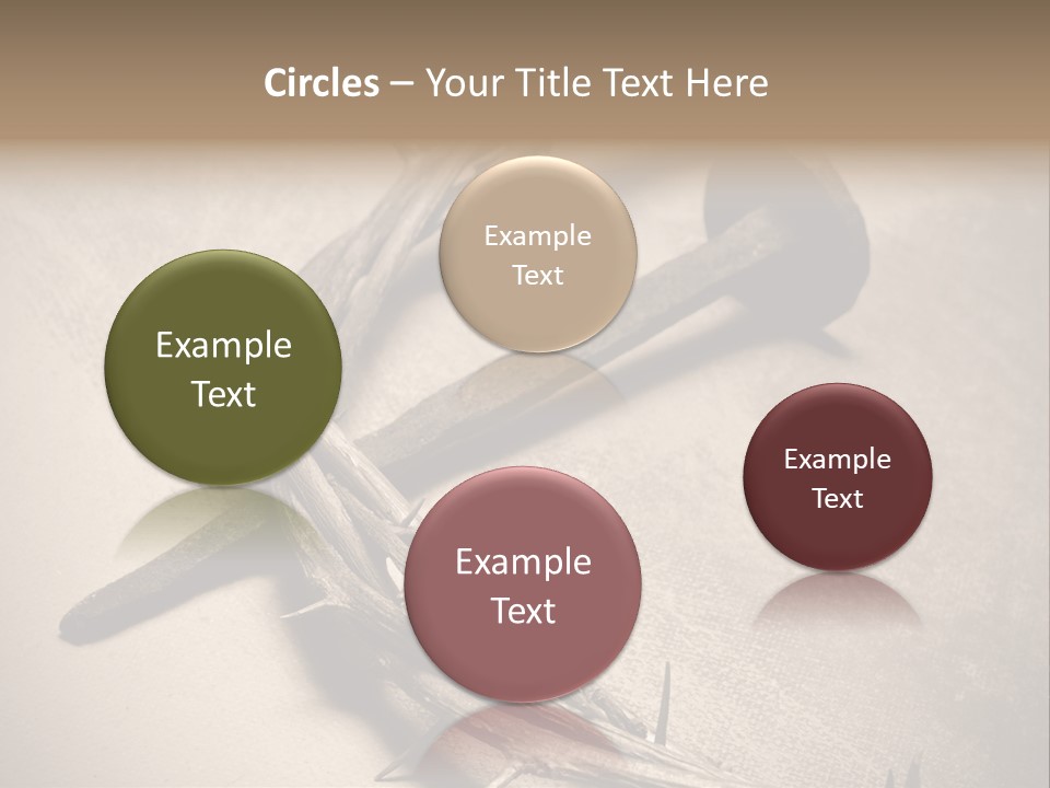 Catholic Sign Christianity PowerPoint Template