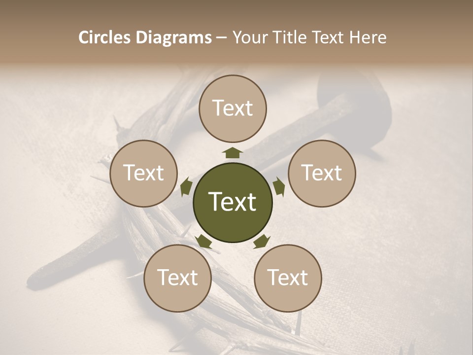 Catholic Sign Christianity PowerPoint Template