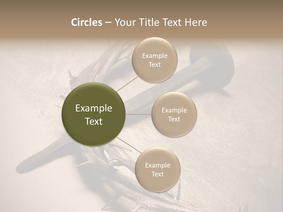 Catholic Sign Christianity PowerPoint Template