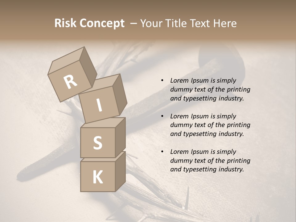 Catholic Sign Christianity PowerPoint Template