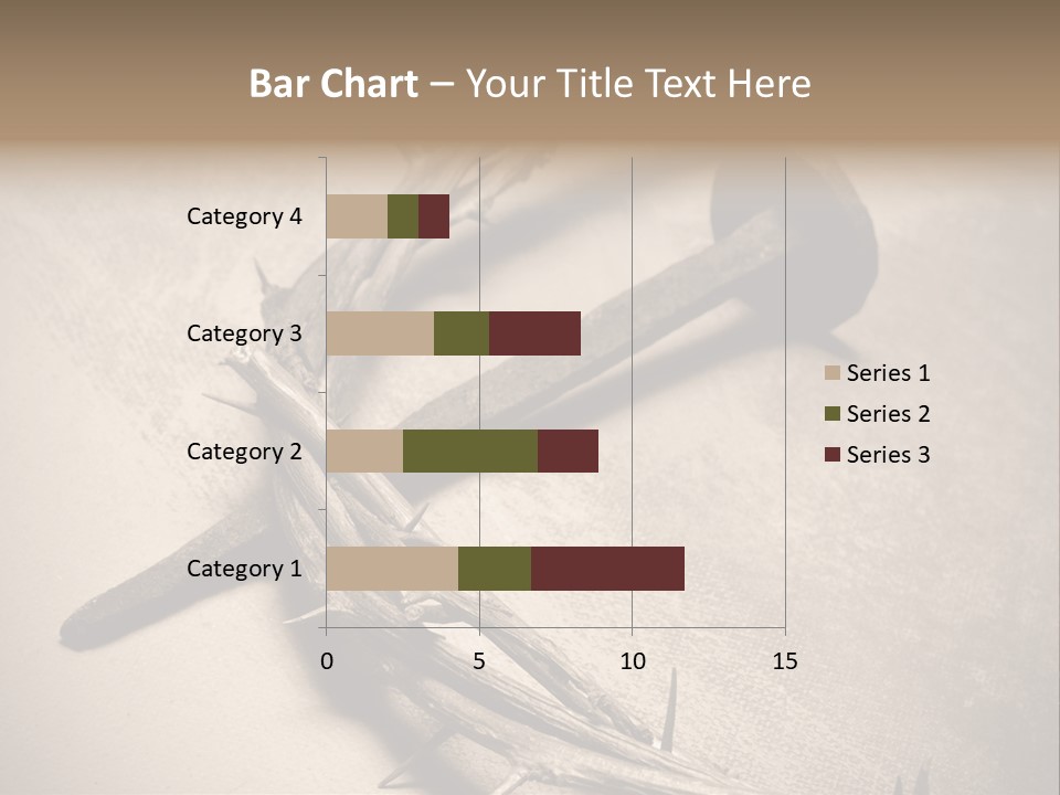 Catholic Sign Christianity PowerPoint Template