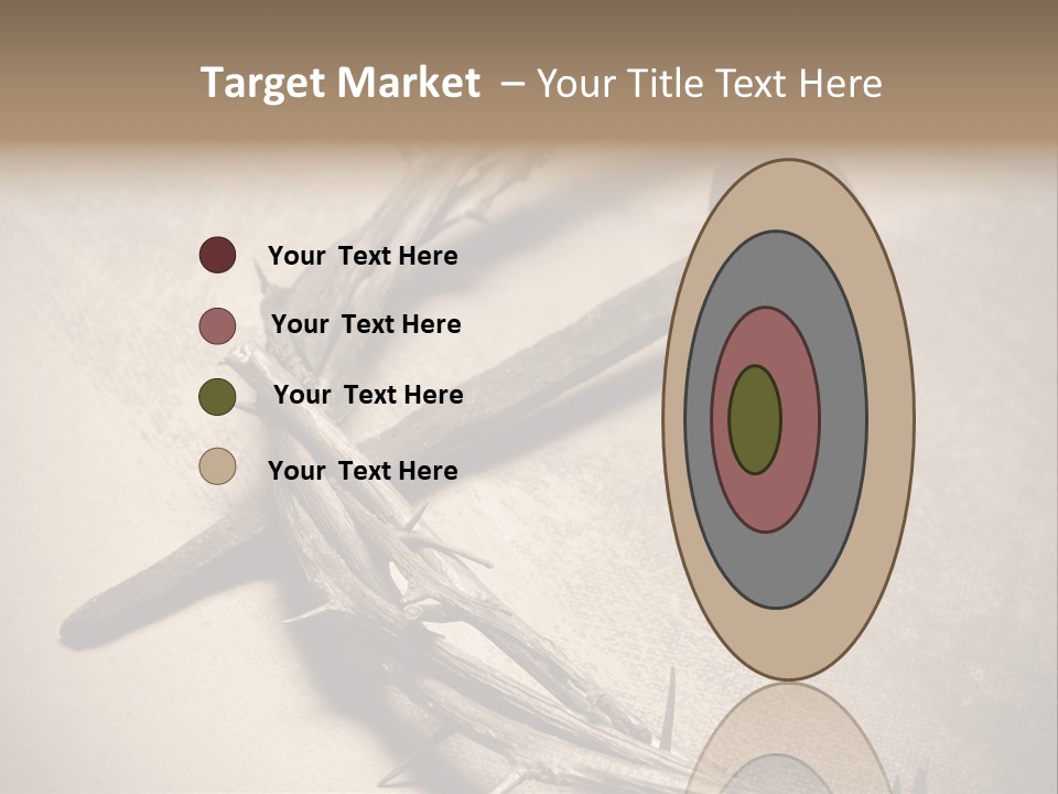 Catholic Sign Christianity PowerPoint Template