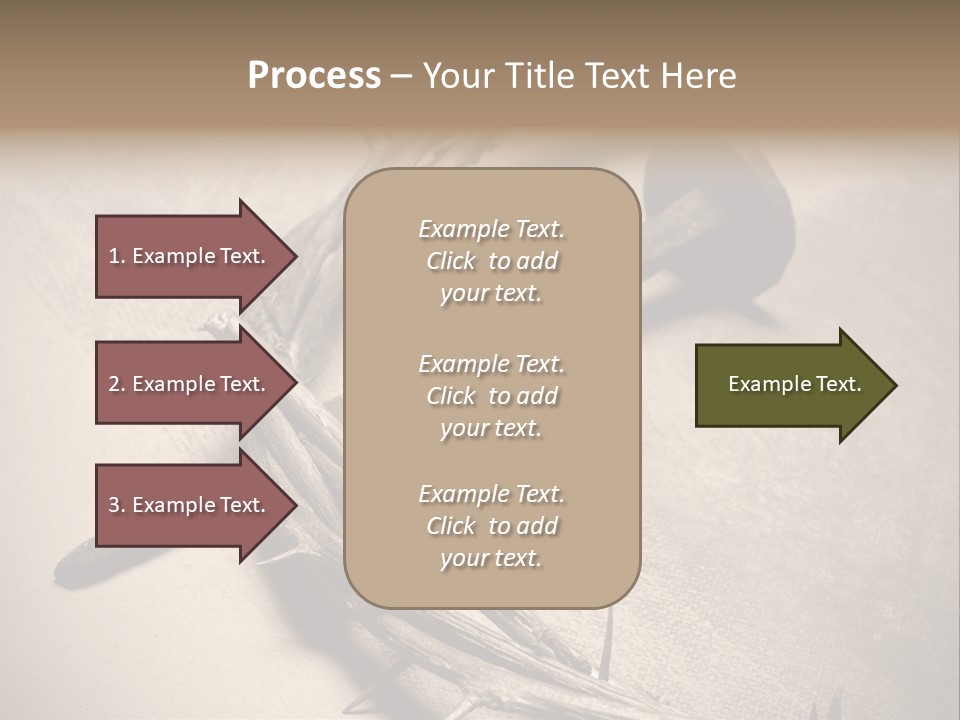 Catholic Sign Christianity PowerPoint Template