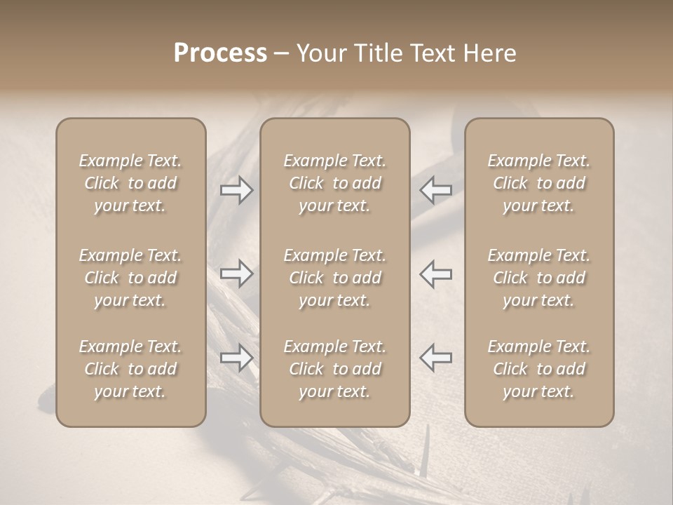 Catholic Sign Christianity PowerPoint Template