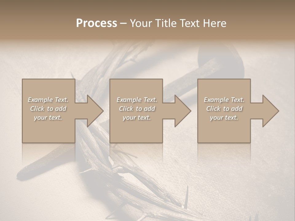 Catholic Sign Christianity PowerPoint Template