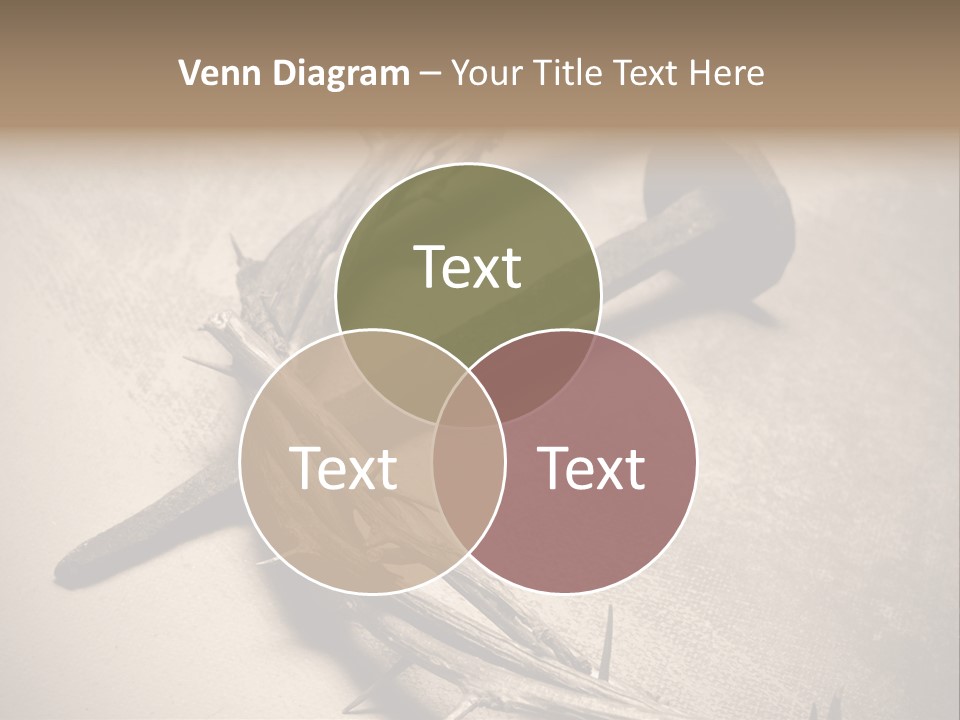 Catholic Sign Christianity PowerPoint Template