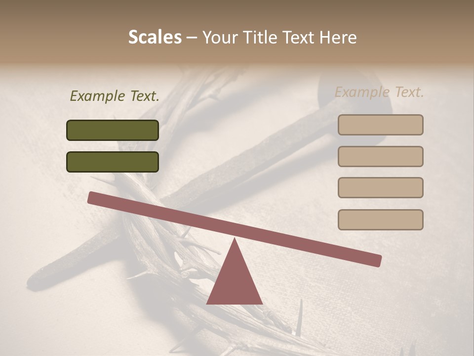 Catholic Sign Christianity PowerPoint Template