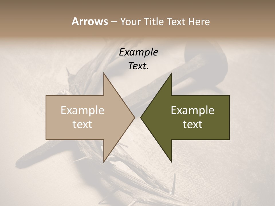 Catholic Sign Christianity PowerPoint Template