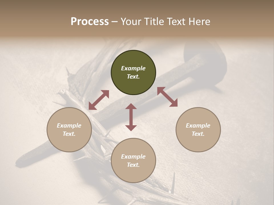 Catholic Sign Christianity PowerPoint Template