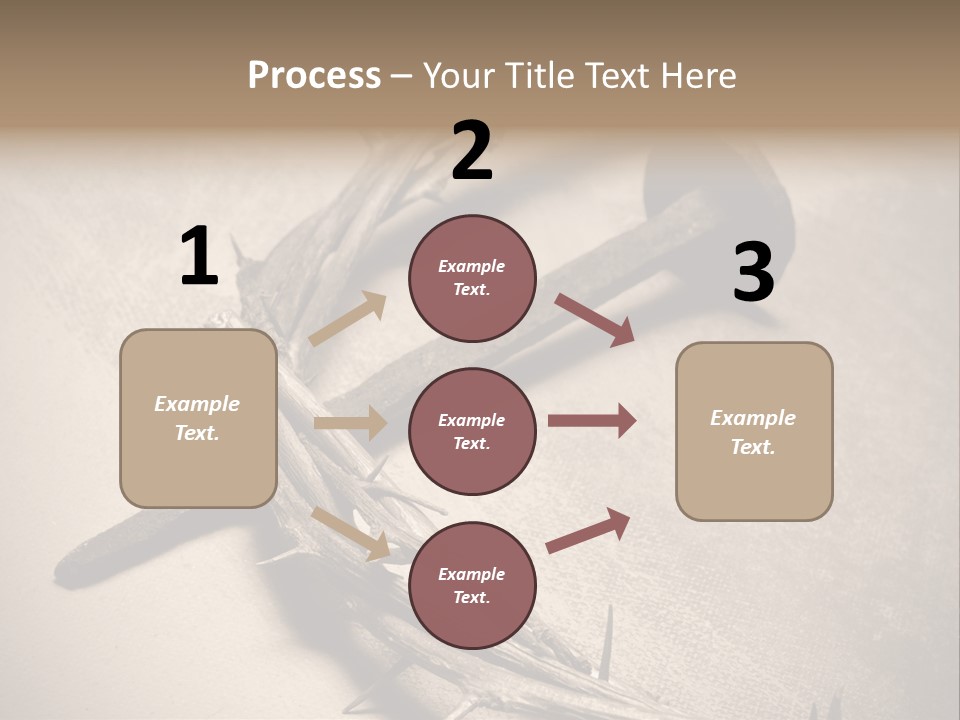 Catholic Sign Christianity PowerPoint Template