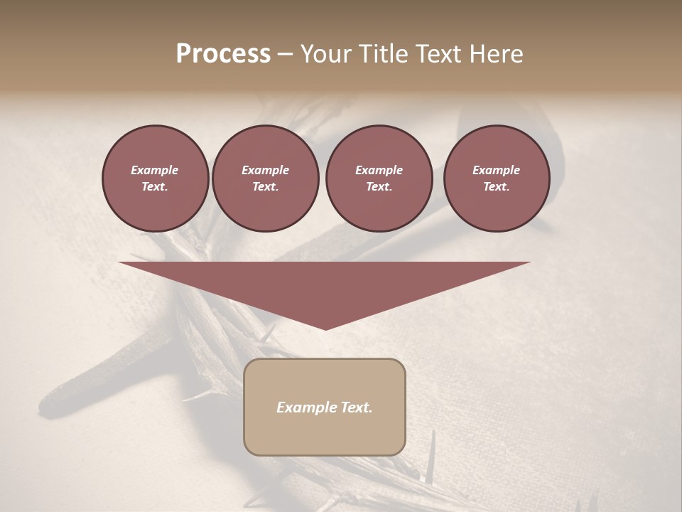 Catholic Sign Christianity PowerPoint Template