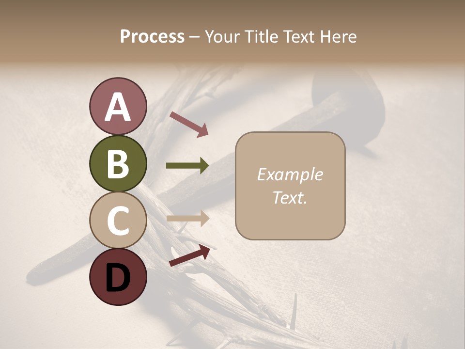 Catholic Sign Christianity PowerPoint Template