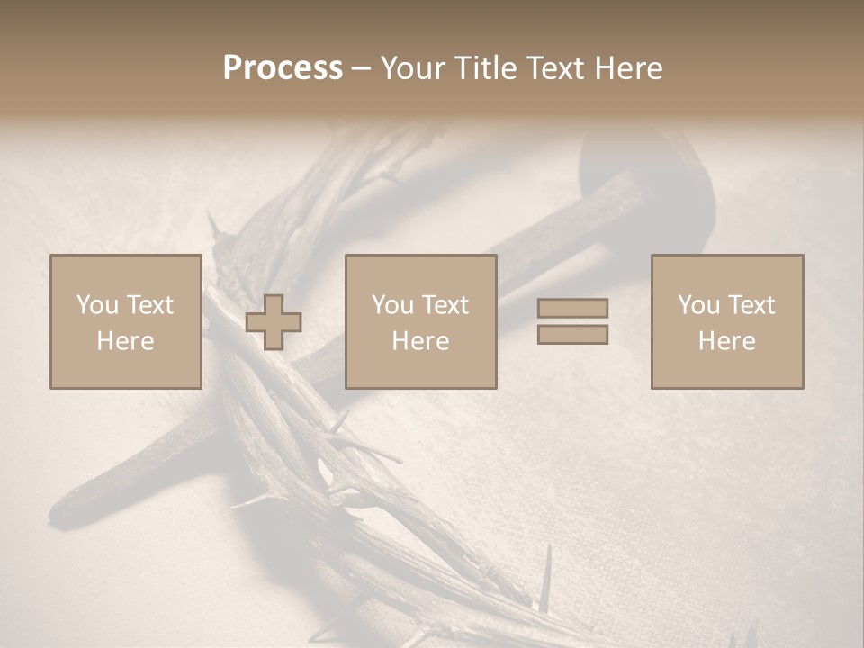 Catholic Sign Christianity PowerPoint Template