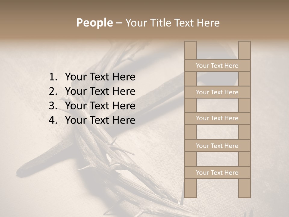 Catholic Sign Christianity PowerPoint Template