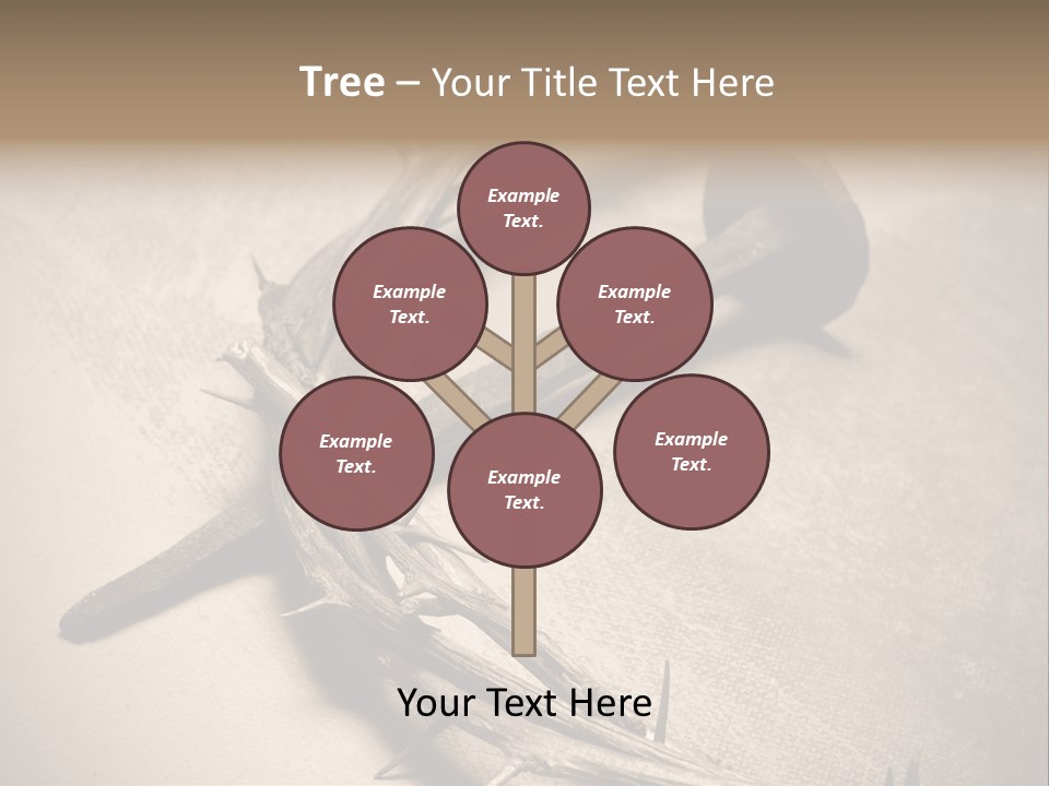 Catholic Sign Christianity PowerPoint Template