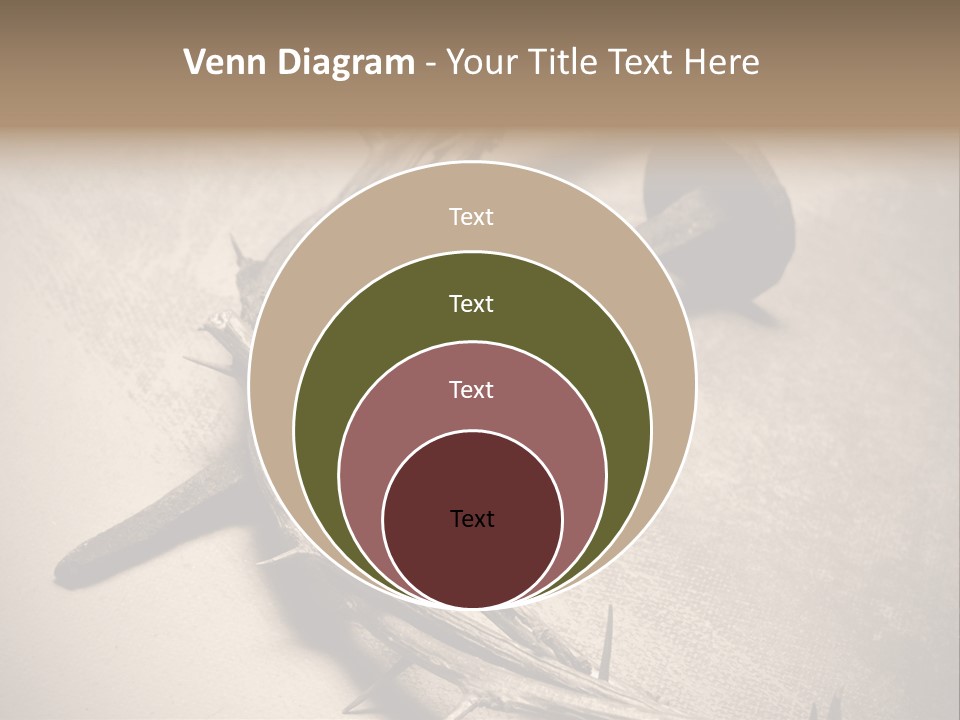 Catholic Sign Christianity PowerPoint Template