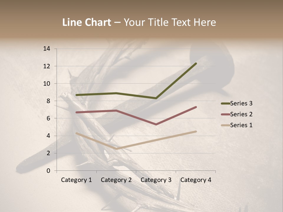 Catholic Sign Christianity PowerPoint Template