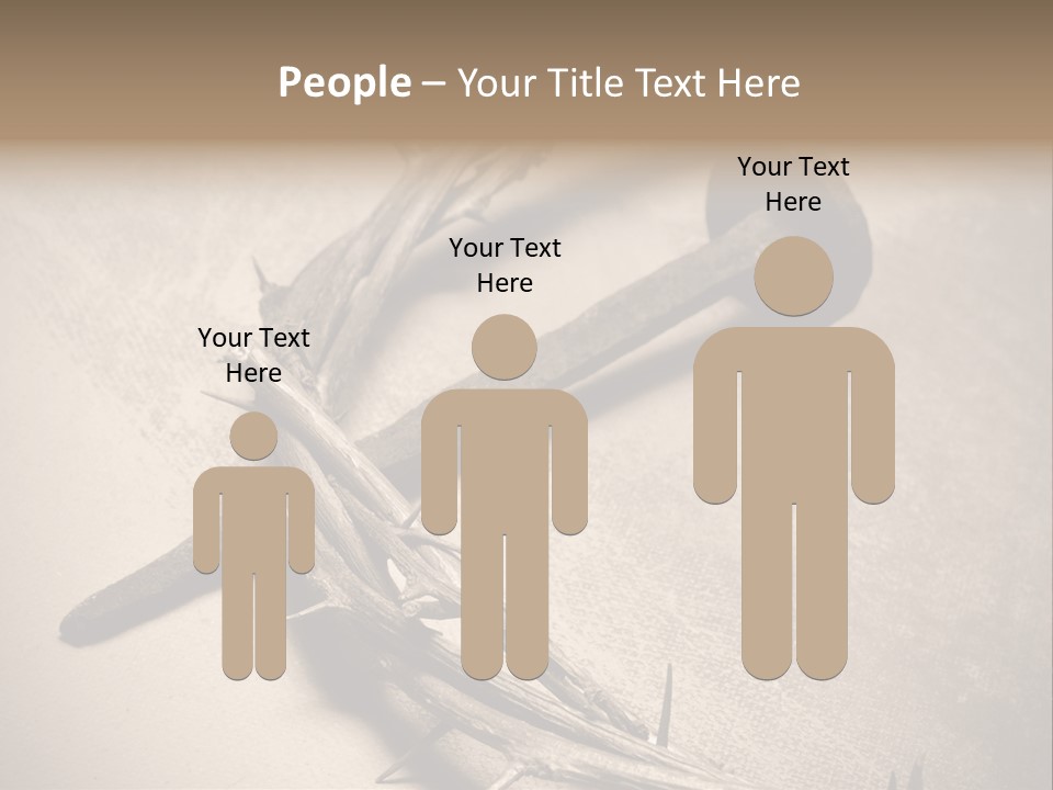 Catholic Sign Christianity PowerPoint Template