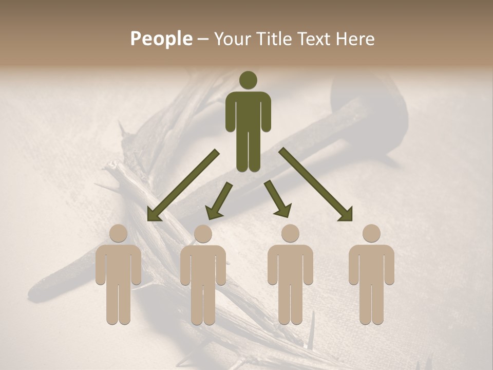 Catholic Sign Christianity PowerPoint Template