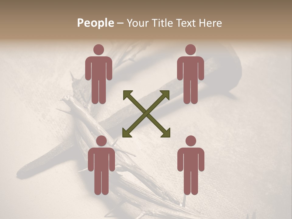 Catholic Sign Christianity PowerPoint Template