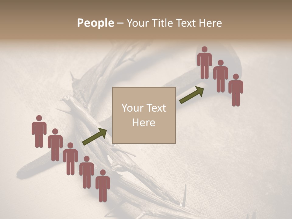 Catholic Sign Christianity PowerPoint Template