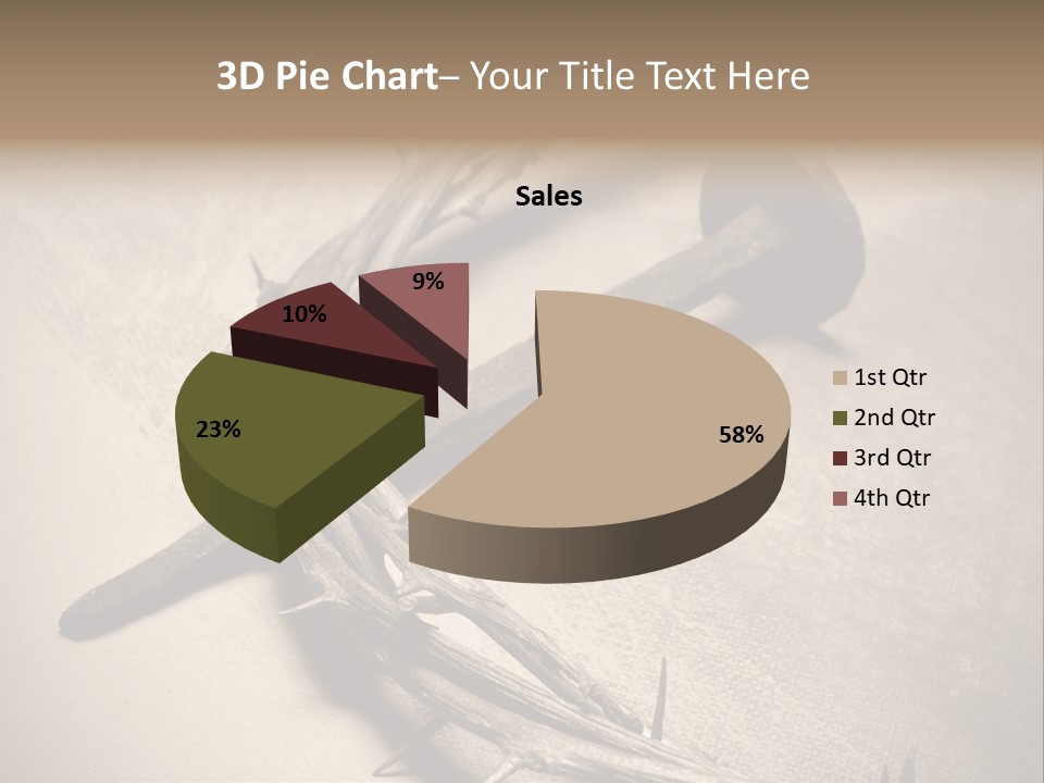 Catholic Sign Christianity PowerPoint Template