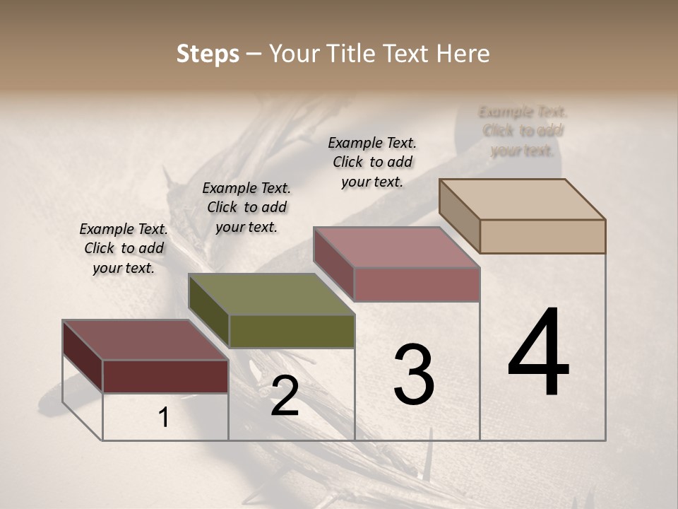 Catholic Sign Christianity PowerPoint Template