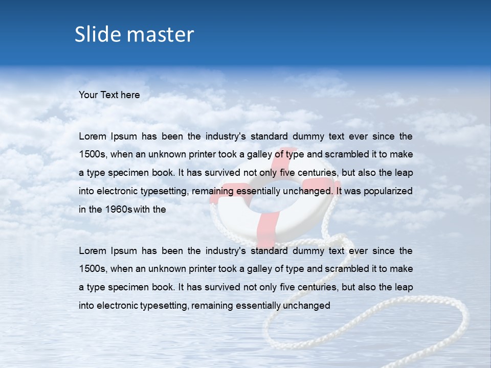 Itting Toon Together PowerPoint Template