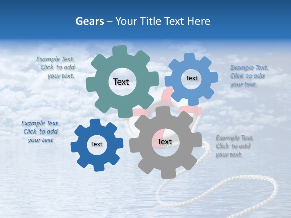 Itting Toon Together PowerPoint Template