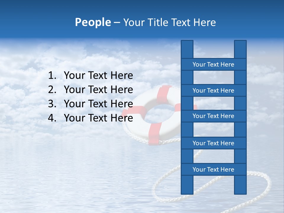 Itting Toon Together PowerPoint Template