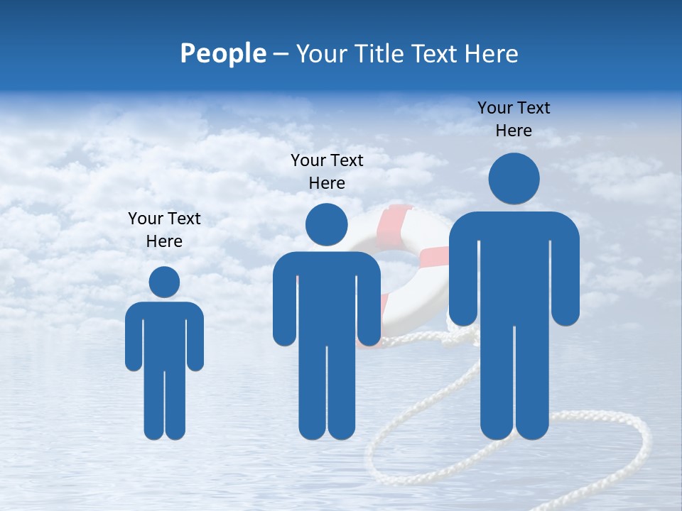 Itting Toon Together PowerPoint Template
