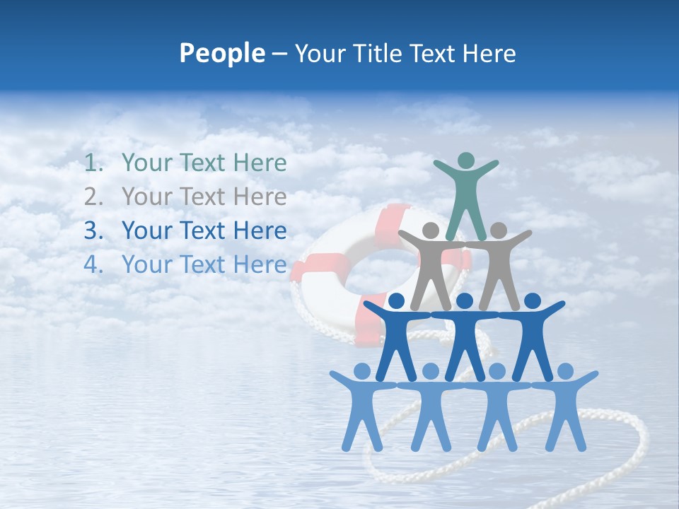 Itting Toon Together PowerPoint Template