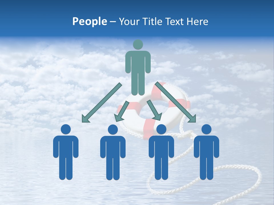 Itting Toon Together PowerPoint Template
