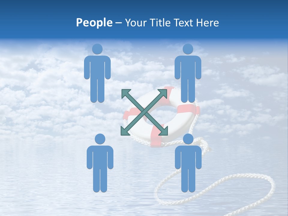 Itting Toon Together PowerPoint Template