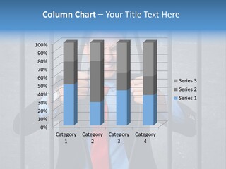 Career Man Strong PowerPoint Template