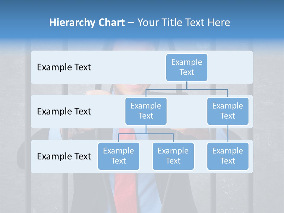Career Man Strong PowerPoint Template
