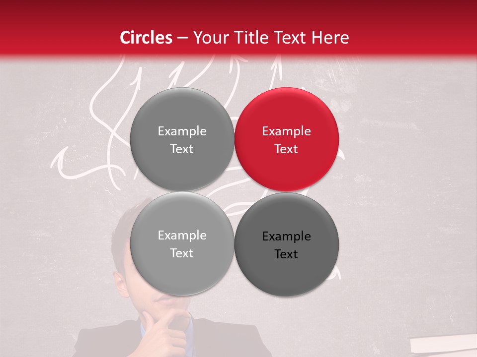 Office Look Expression PowerPoint Template