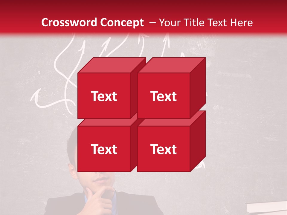 Office Look Expression PowerPoint Template