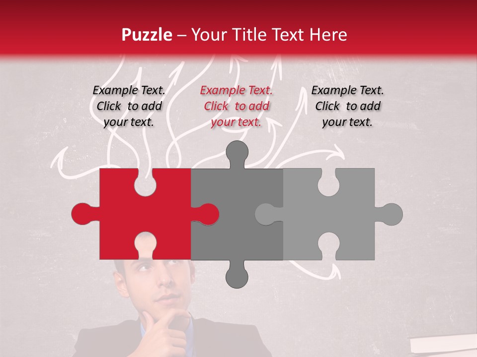 Office Look Expression PowerPoint Template