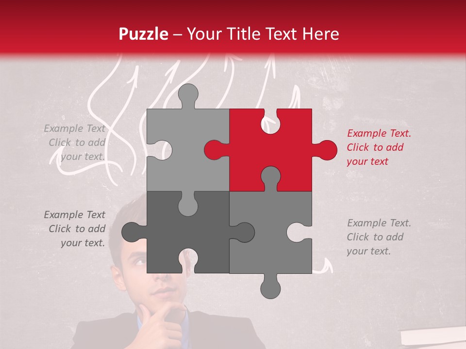 Office Look Expression PowerPoint Template