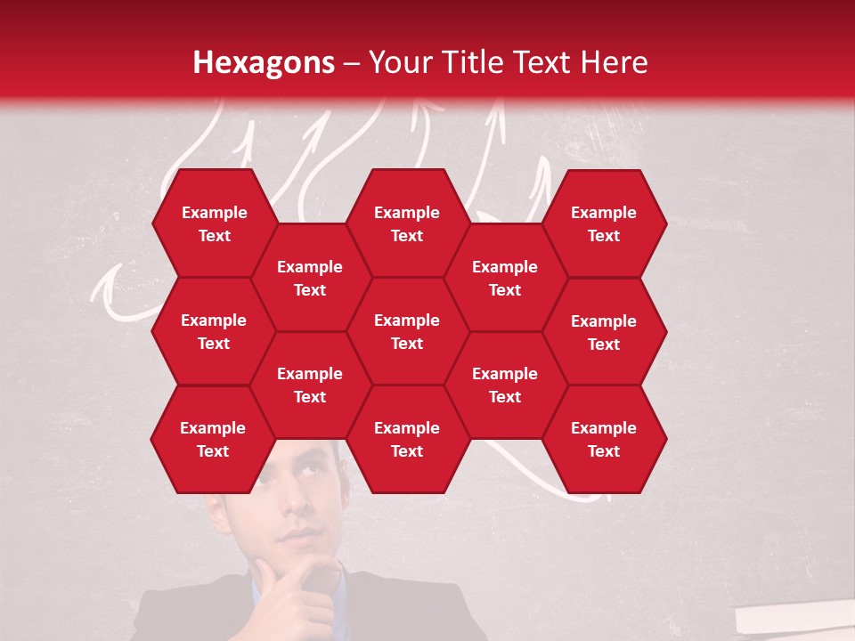 Office Look Expression PowerPoint Template