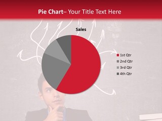 Office Look Expression PowerPoint Template